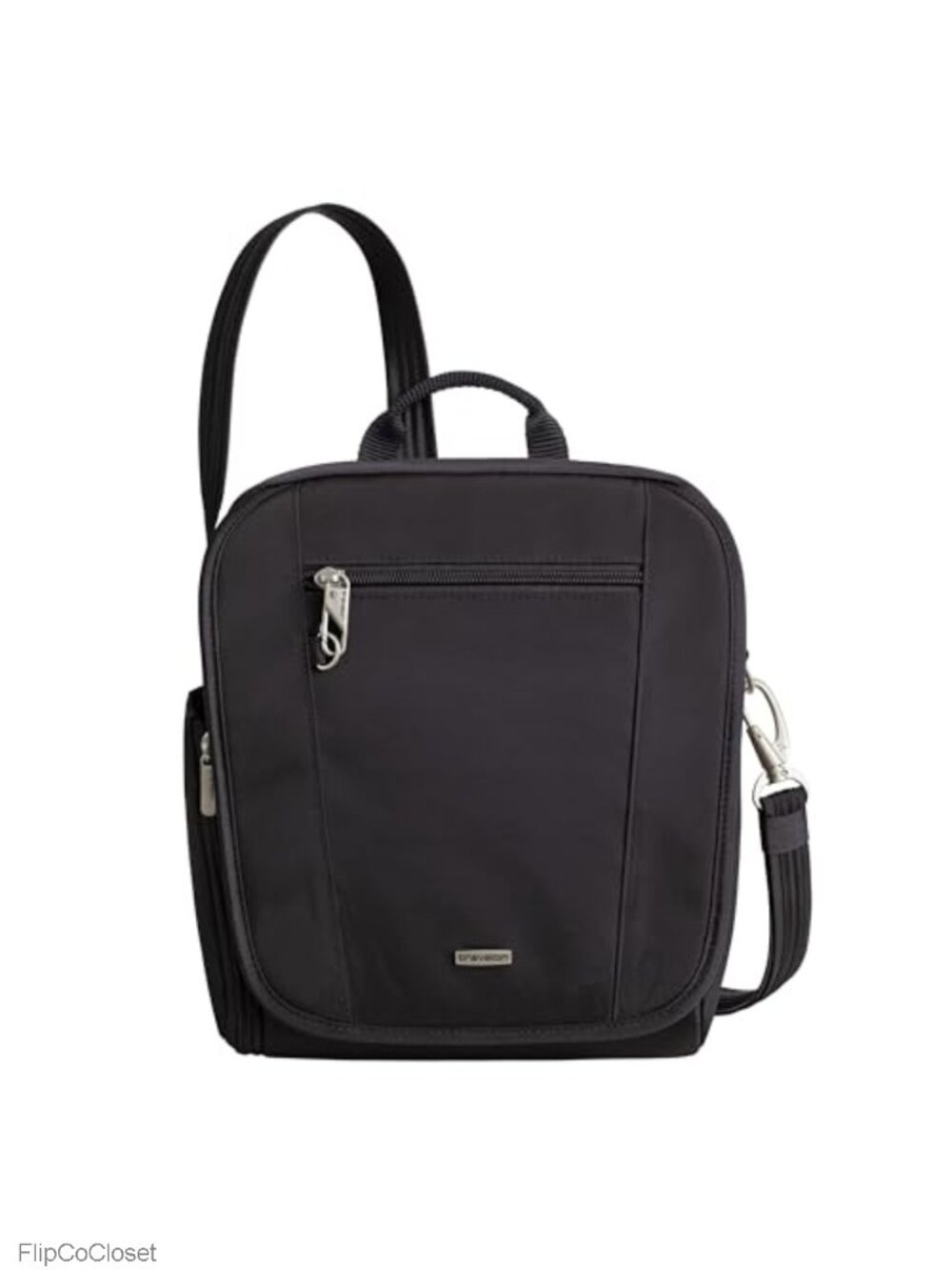 Anti-Theft Medium Tour Crossbody Bag RFID Locking Travel Purse
